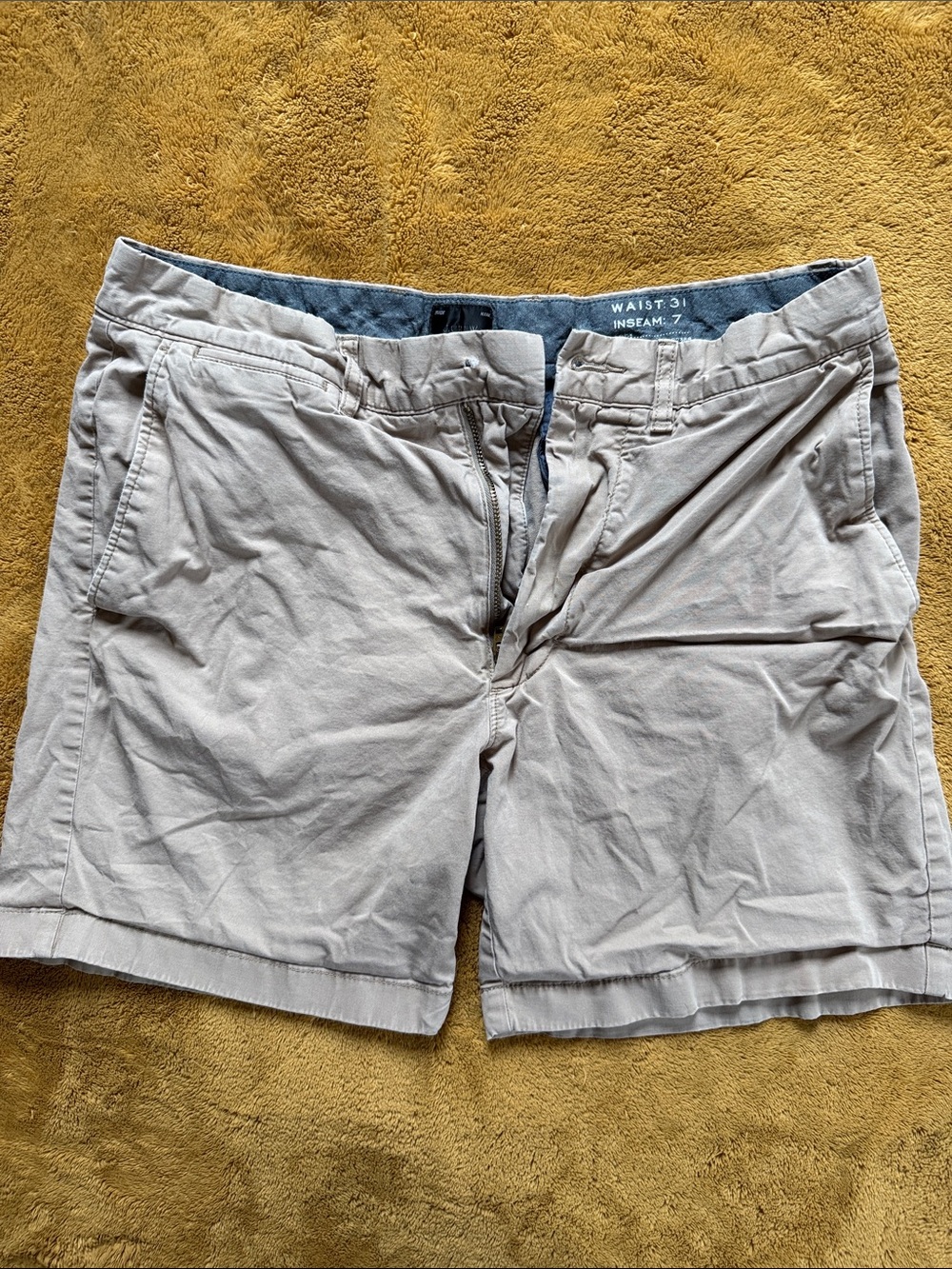 J. Crew Khaki Men's Chino Shorts